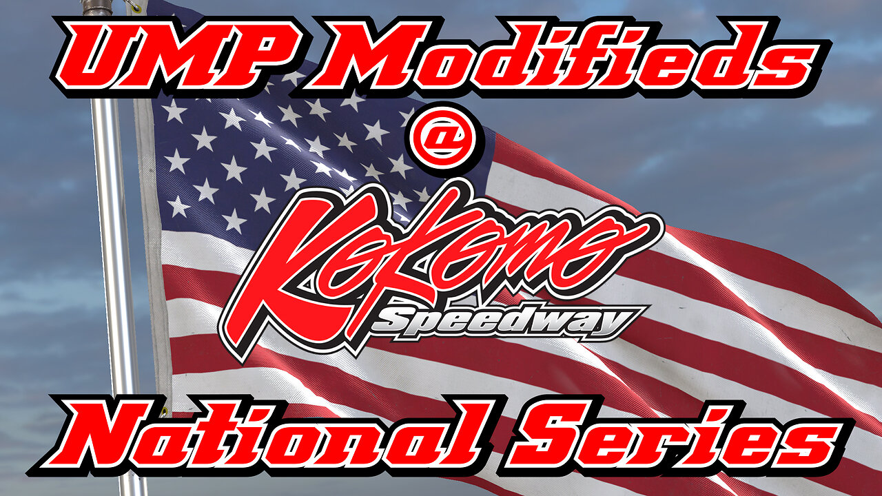 UMP Modifieds at Kokomo