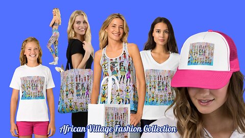 African Village Fashion Collection by Africanus Store on Zazzle