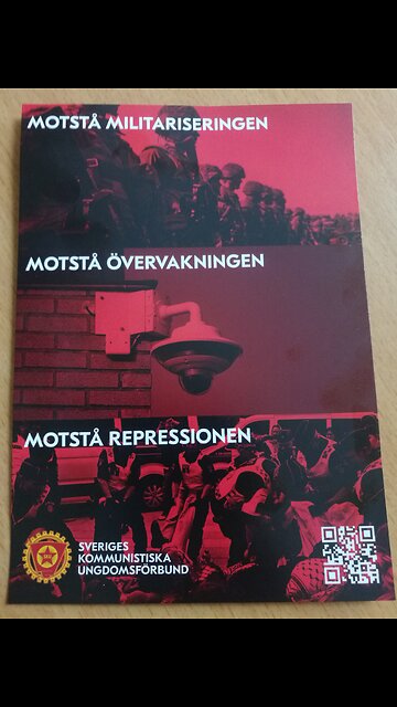 Swedish Revolutionary Marxist Leninist Congress Meeting