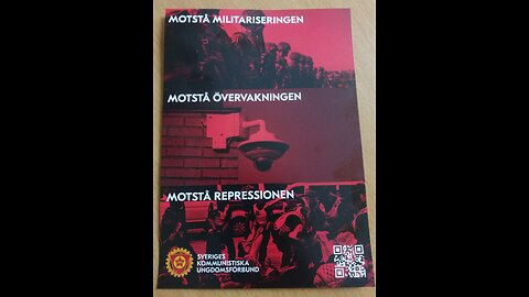 Swedish Revolutionary Marxist Leninist Congress Meeting