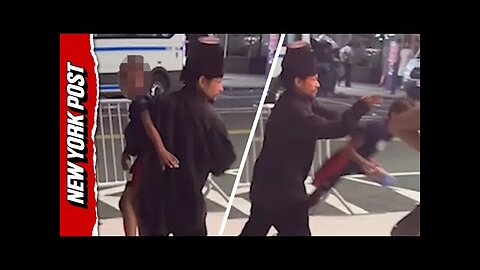 Man brazenly tries to abduct 6-year-old in Coney Island before tossing child to the ground