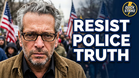 Scott Lobaido Reveals How 'Resist Police' Movement Led To Renee Good's Death