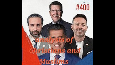 PBD talks about the beliefs of Christians and the beliefs of Muslims