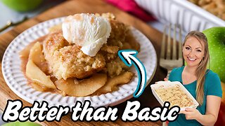 Apple Cobbler
