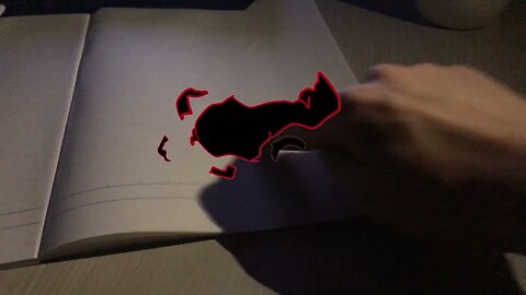 Black Flash with One Finger!