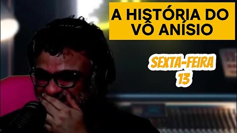 FRANCYS BABY E SUA TURMA FAZEM UMA ÁUDIO NOVELA SOBRE O VÔ ANÍSIO