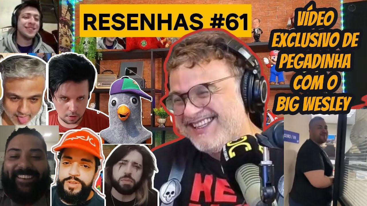 RESENHA LOTADA E BIA (WESLEY )FLERTANDO COM A OBESIDADE MÓRBIDA (22.10.2024)