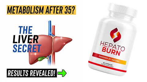 The Sluggish Liver Secret: Why Your Metabolism Fails After 35 (And How to Fix It) HepatoBurn Review