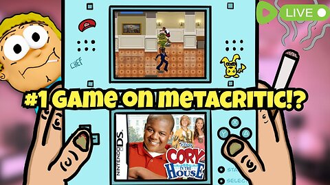Is This Really The BEST Game Ever Made?! Corey In The House NIntendo DS