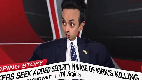 Representative Suhas Subramanyam suggests Tyler Robinson was a Right-Wing Nick Fuentes Groyper