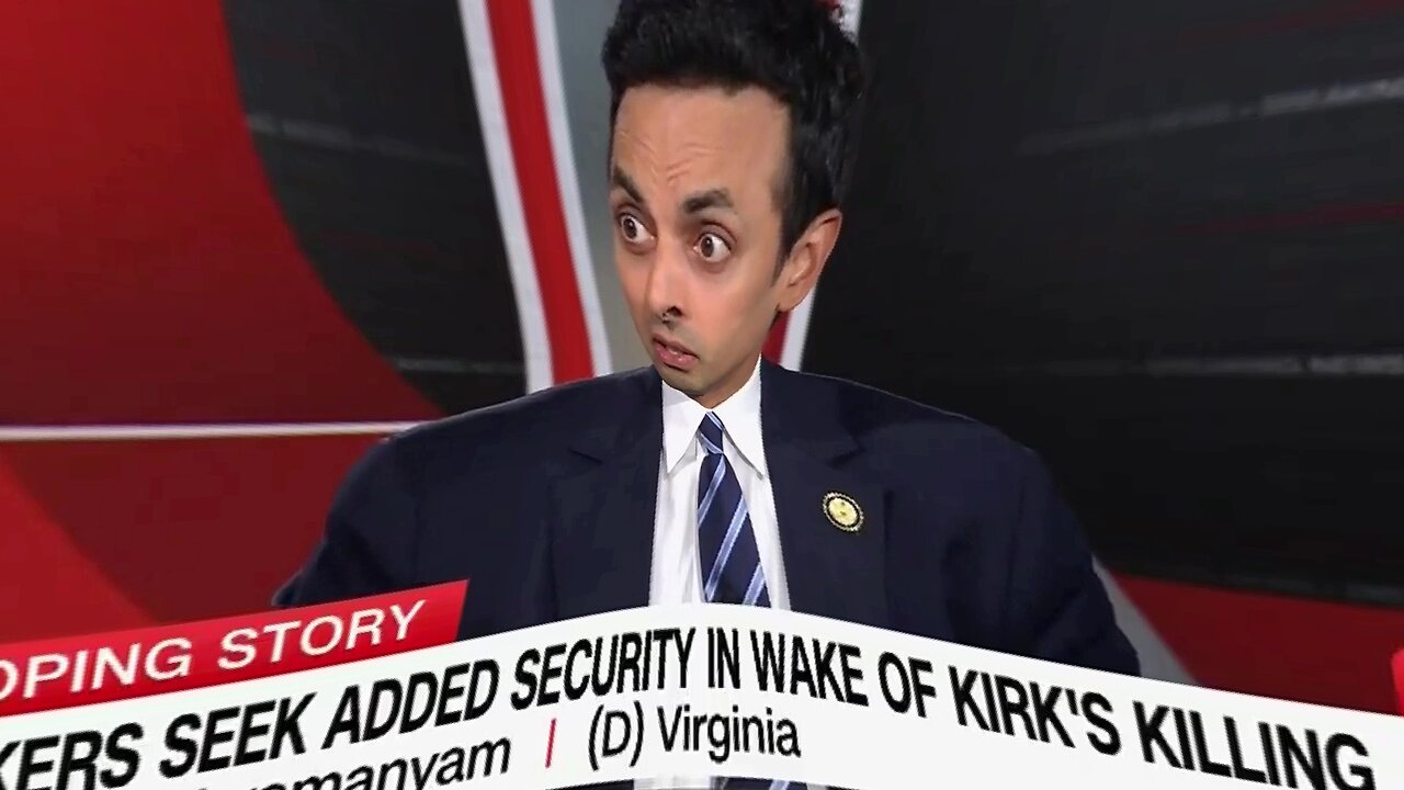 Representative Suhas Subramanyam suggests Tyler Robinson was a Right-Wing Nick Fuentes Groyper