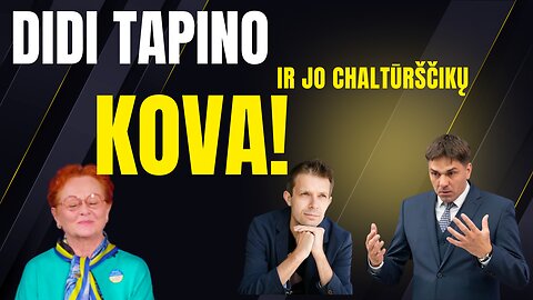 Didi Tapino ir chalturščikų kova