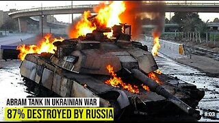 The world is speechless! Russia has destroyed around 87% of the Ukrainian M1 Abrams fleet.
