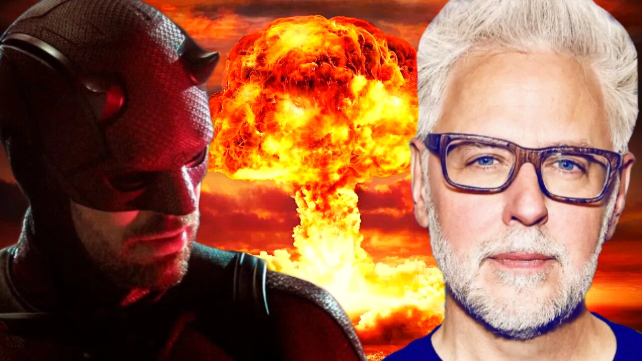 Daredevil: Born Again BOMBS For Marvel, James Gunns DCU Plans Falling Apart