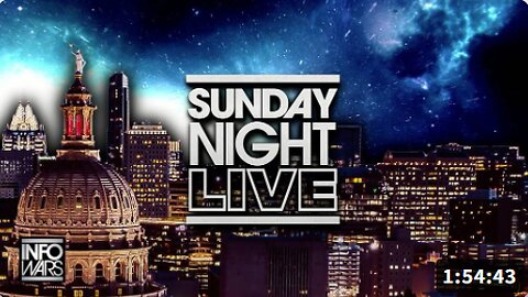 Sunday Night Live: Million-Plus March Against UK Anti-Free Speech Tyranny, Infowars Vindicated Over Reporting On Charlie Kirk’s Trans Death Cult Killer As Leftists Cheer On Political Violence & Globalists Push For US Civil War — FULL SHOW 9/14/25