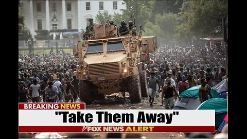 DC Squatters RIOT… as Trump ERASES 72 Encampments in 24 HOURS