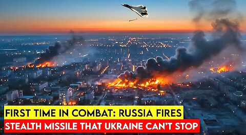 Shocking Debut! Russia’s New Stealth Missile Destroys Ukraine Base Before It’s Spotted!