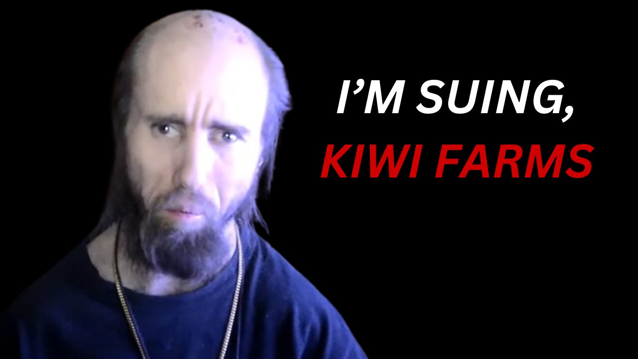 Steve can't Stream - Cyraxx wants to Sue Kiwi Farms (and is running away again) (03/17/2025)