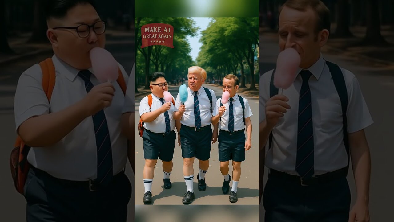 Trump Cries Over Cotton Candy! Thanks to Kim!