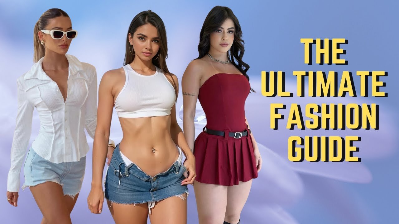 The Ultimate Fashion Guide: Dresses, Jumpsuits & Casual Looks!