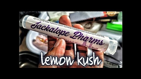 Jackalope Pharms - Lemon Kush strain review