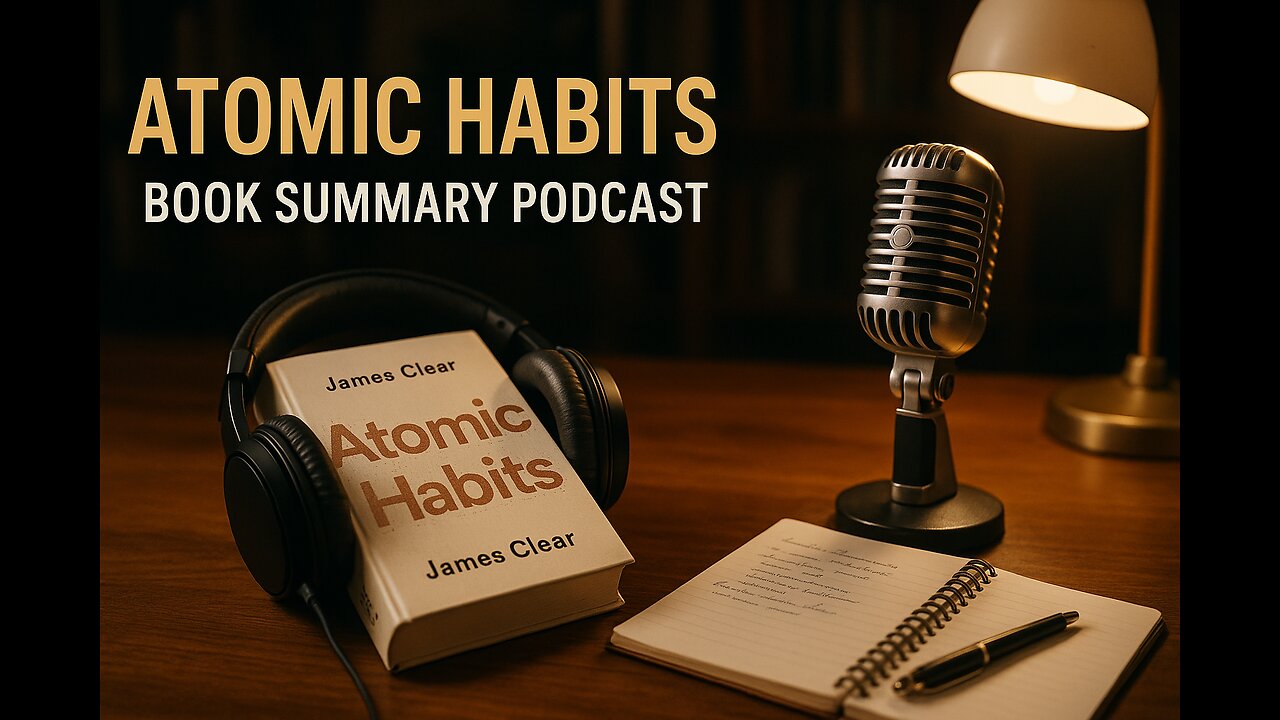 Atomic Habits Book Summary – Build Better Habits & Break Bad Ones | Podcast