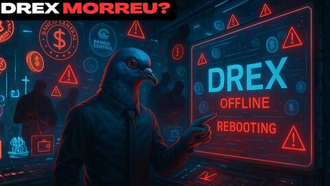 📰DREX morreu? Ou é apenas um recuo estratégico?