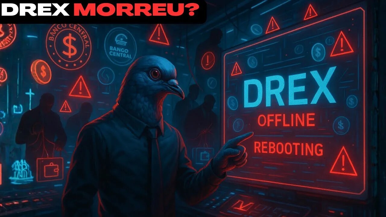 📰DREX morreu? Ou é apenas um recuo estratégico?