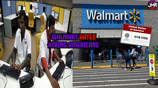Walmart FIRES Americans & takes BRIBES to hire indian FOREIGNERS, Massive H1 B visa scandal