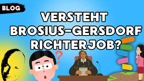 Brosius-Gersdorf versteht nicht den Richterjob?