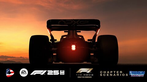 🔴F1 25 MOVIE CHALLENGES & CAREER MODE: SONNY HAYES & JP APXGP LIVE 🔴