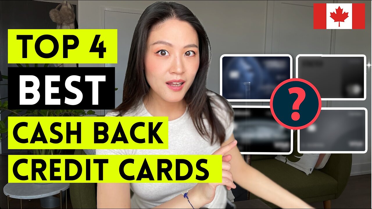 Best Cash Back Credit Cards in Canada 2025 - Ranked and compared
