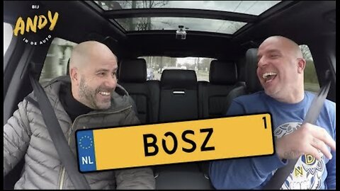 Peter Bosz bij Andy deel1