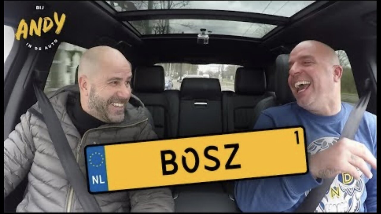 Peter Bosz bij Andy deel1