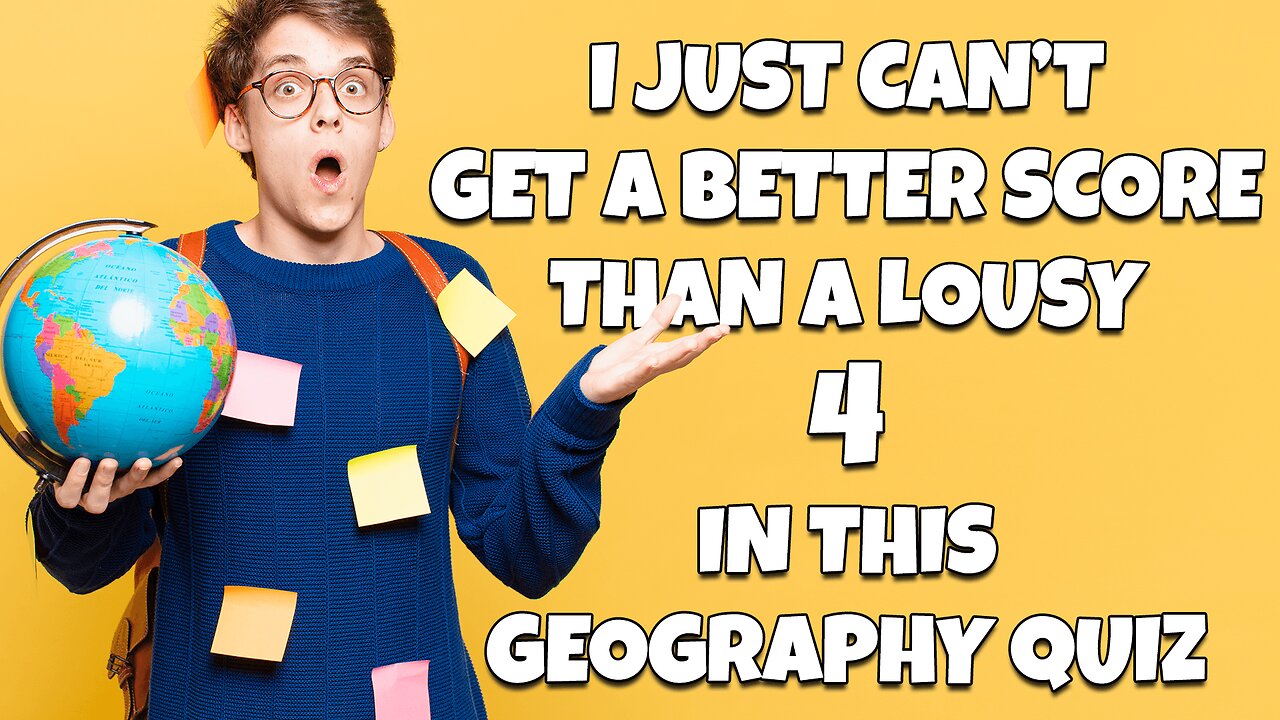 Geography Quiz
