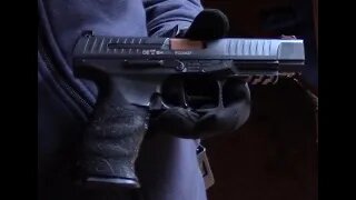 Firing the Walther PPQ