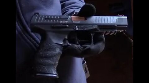 Firing the Walther PPQ