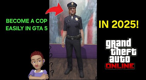 Unlock the Summer LSPD Officer outfit THIS WEEK in GTA Online!