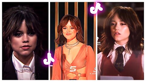 Jenna Ortega Edits Hots Tik Tok Edit Compilation