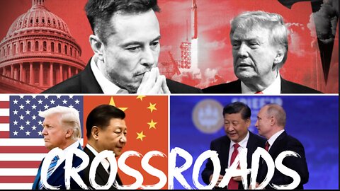 Musk Takes on Trump - Brutal Mess to Begin. US Loses Trade War to China. Putin - Xi Jinping Victory?
