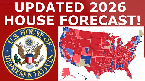 Updated 2026 House Map Prediction (June 2, 2025)