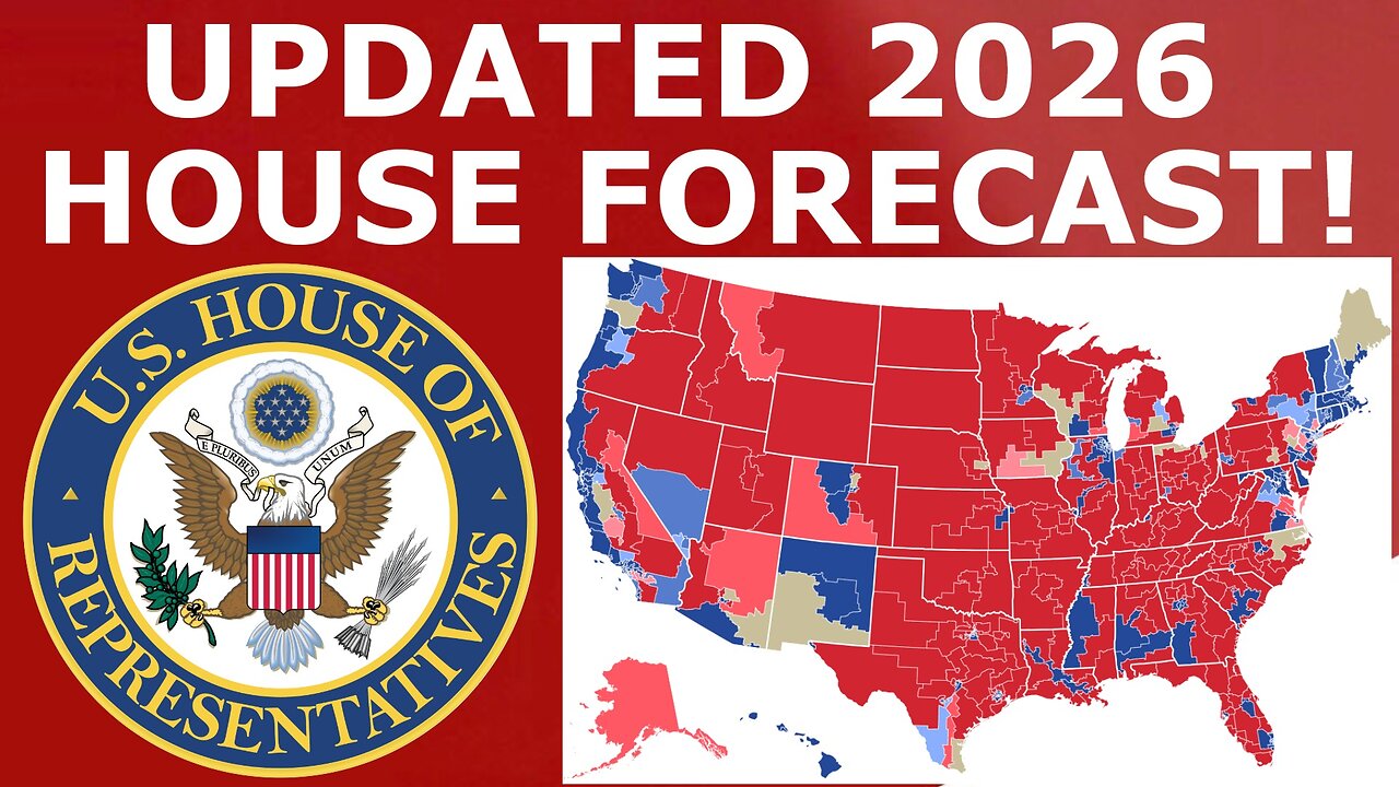 Updated 2026 House Map Prediction (June 2, 2025)