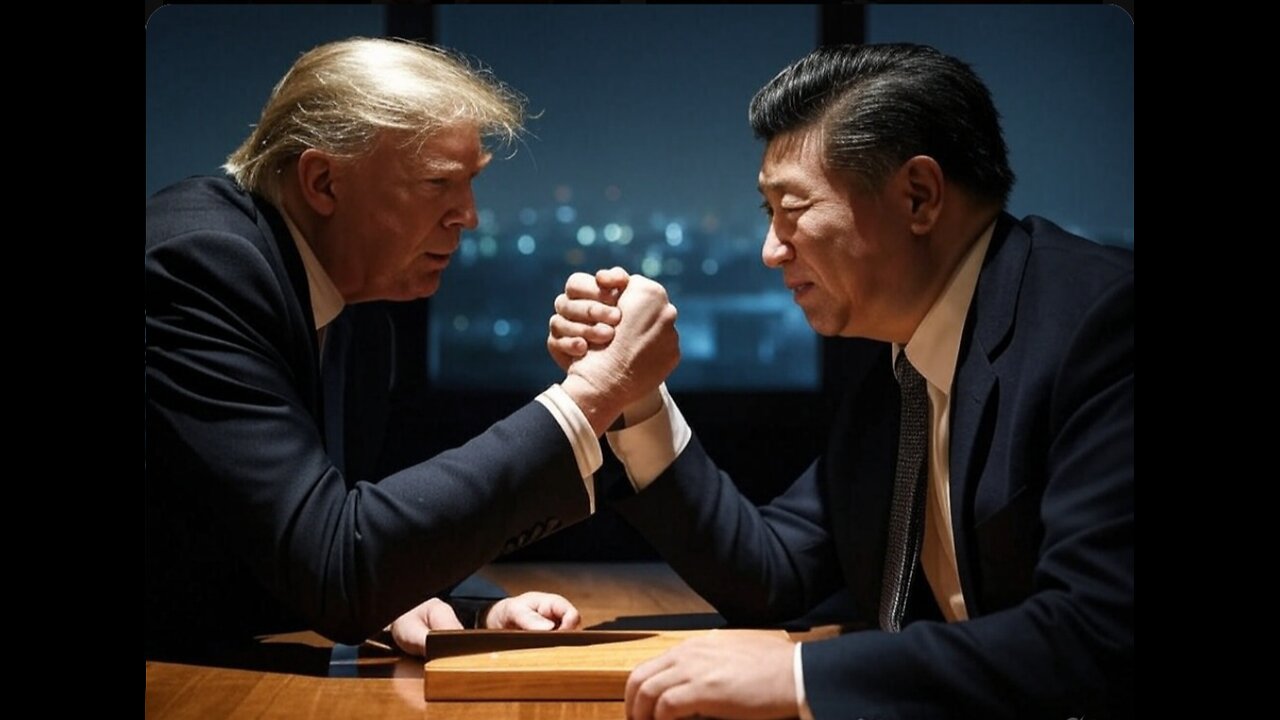 trump vs China. this is the real trade war.