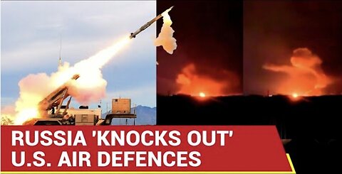 Russian Iskander Missile KNOCKS OUT American PATRIOT Air Defence Systems In Huge Assault