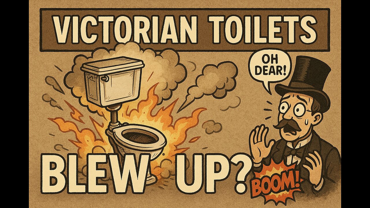 How Victorian Toilets Blew Up 🤯