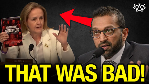 Kash Patel DESTROYS Democrat in Congress!