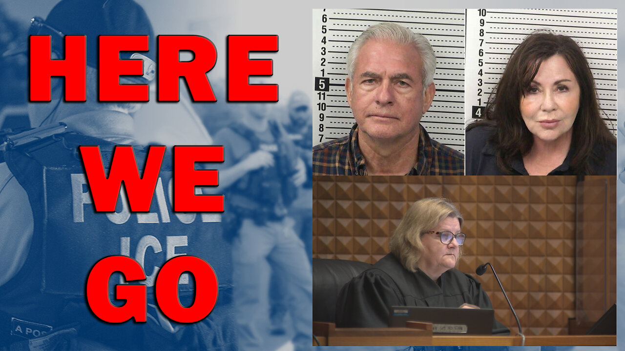 Judges Arrested For Allegedly Helping Illegals Evade ICE Agents! LEO Round Table S10E85