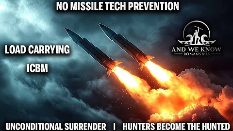 6.19.25: HUNTERS become the HUNTED, HUGE COMMS, Unconditional Surrender, Tucker/Cruz fireworks. Pray!