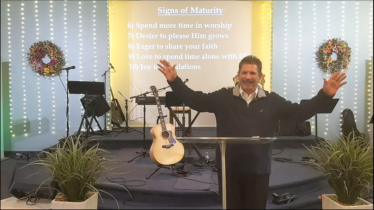 How to Develop Christian Character by Pastor Chuck Cannizzaro (Main Service)