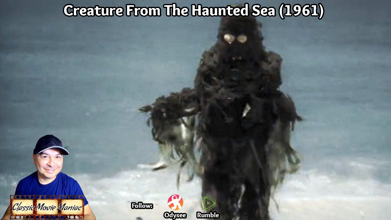 Creature from the Haunted Sea (1961) Review and Commentary by Jason [4.5.2025]